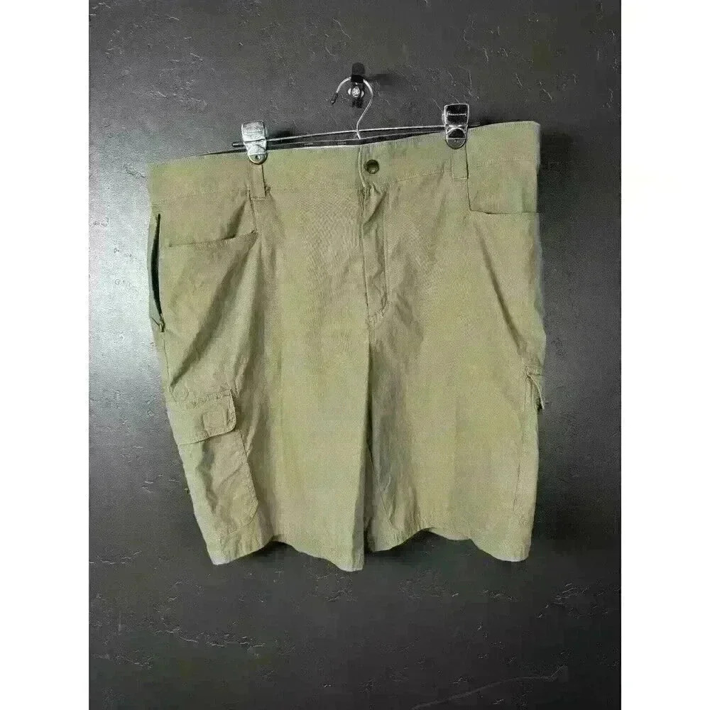 Orvis Mens Cargo Shorts Fishing Hunting Outdoor Military Green Size 40
